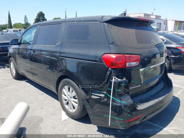 KNDMA5C13H6273507 KIA Sedona L
