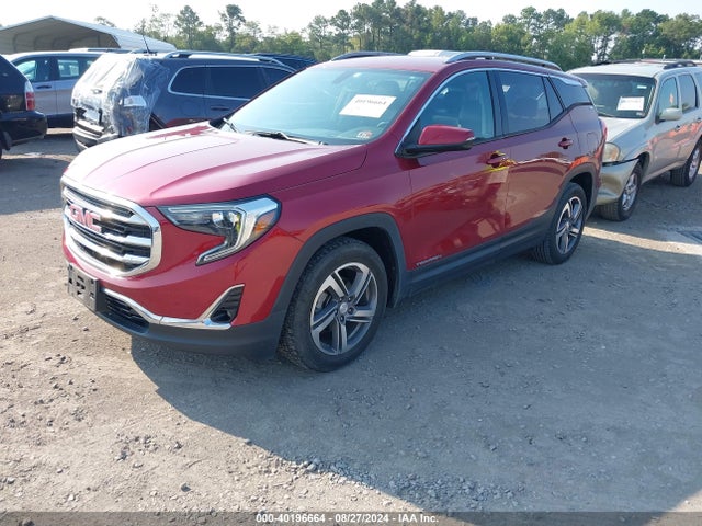 3GKALPEV3JL307518 GMC Terrain Slt