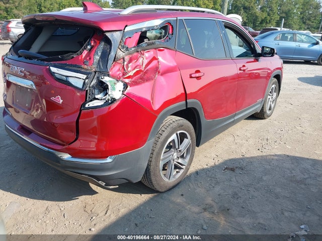3GKALPEV3JL307518 GMC Terrain Slt