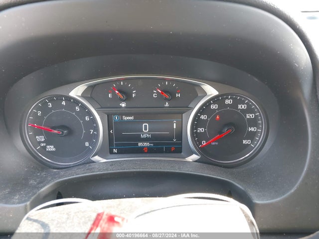 3GKALPEV3JL307518 GMC Terrain Slt