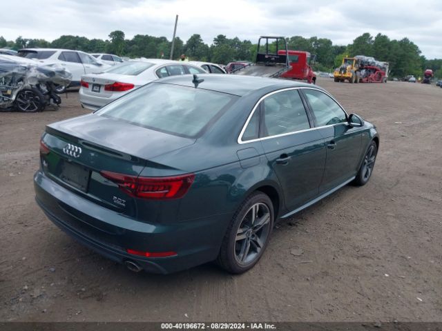 WAUENAF41JA051765 Audi A4 2.0t Premium/2.0t Tech Premium