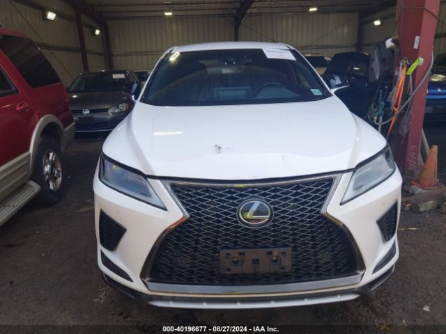 2T2SZMDA3LC218884 Lexus Rx 350 F Sport