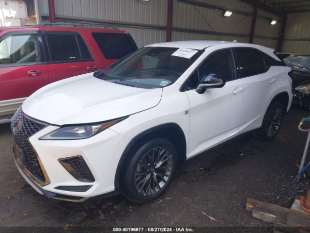 2T2SZMDA3LC218884 Lexus Rx 350 F Sport