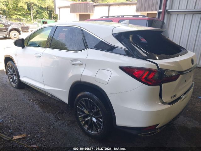 2T2SZMDA3LC218884 Lexus Rx 350 F Sport