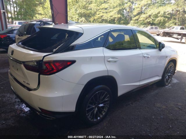 2T2SZMDA3LC218884 Lexus Rx 350 F Sport