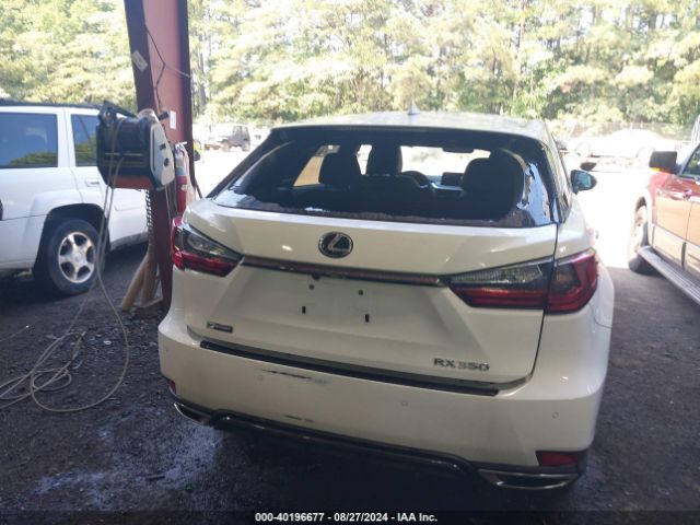 2T2SZMDA3LC218884 Lexus Rx 350 F Sport