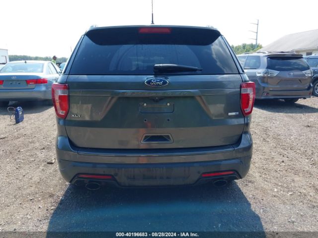1FM5K8DH3KGA48449 Ford EXPLORER XLT