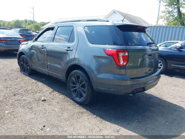1FM5K8DH3KGA48449 Ford EXPLORER XLT