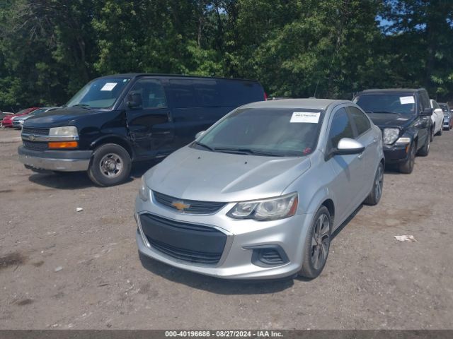 1G1JF5SB9H4131021 Chevrolet Sonic Premier Auto