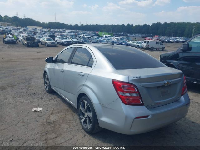 1G1JF5SB9H4131021 Chevrolet Sonic Premier Auto