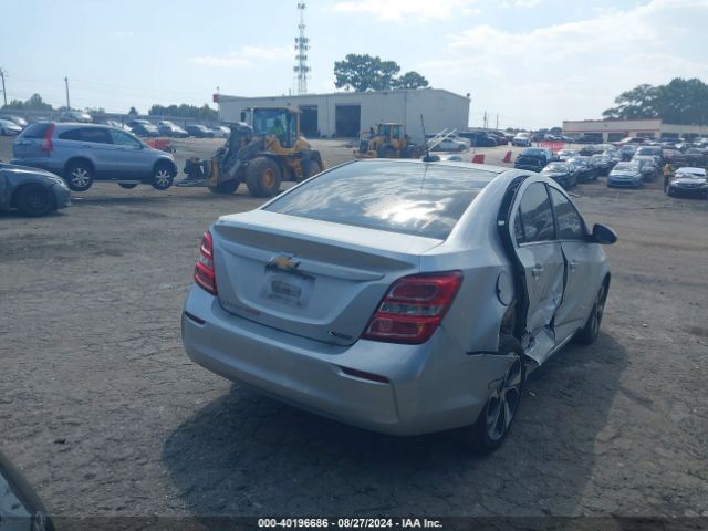 1G1JF5SB9H4131021 Chevrolet Sonic Premier Auto