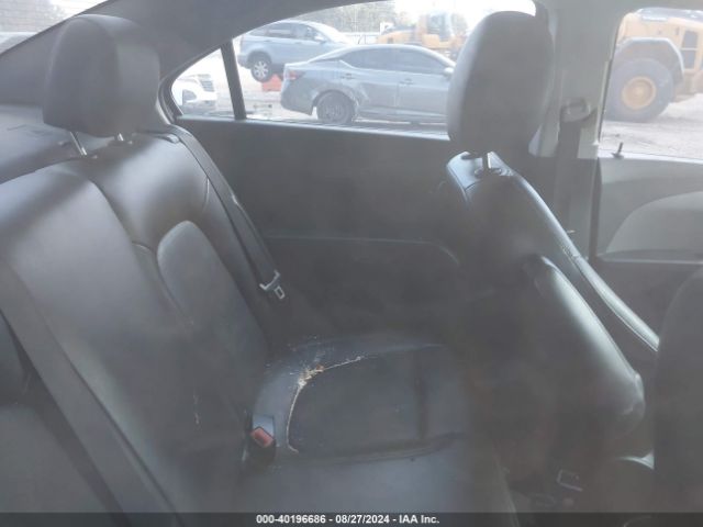 1G1JF5SB9H4131021 Chevrolet Sonic Premier Auto