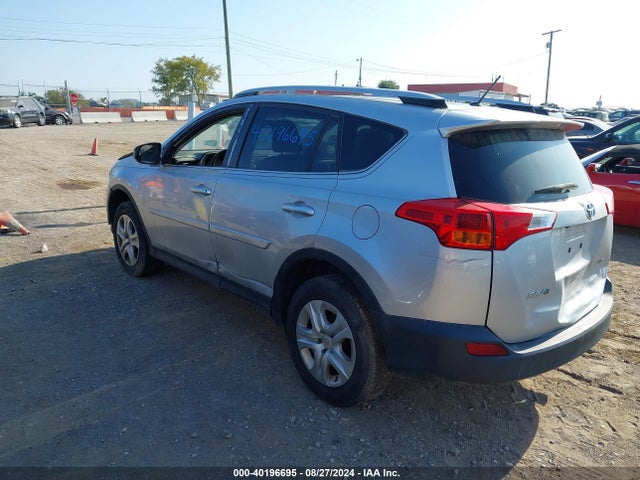Toyota RAV4 LE 2014 JTMZFREV6EJ012069 Image 3