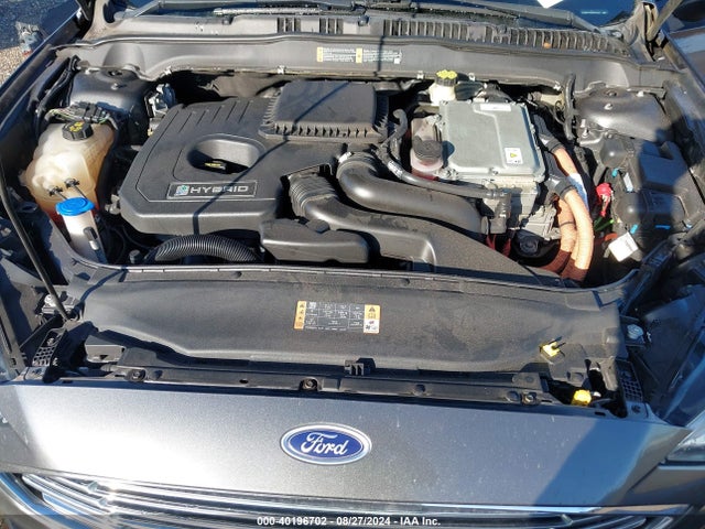 Ford Fusion Hybrid S 2017 3FA6P0UU0HR226804 Image 10