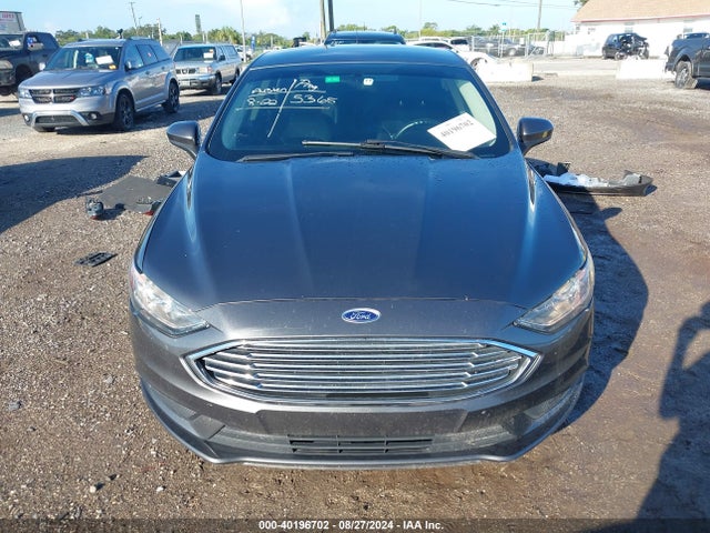 Ford Fusion Hybrid S 2017 3FA6P0UU0HR226804 Image 12
