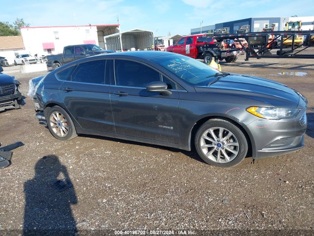Ford Fusion Hybrid S 2017 3FA6P0UU0HR226804 Image 13