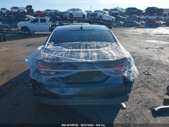 Ford Fusion Hybrid S 2017 3FA6P0UU0HR226804 Image 16