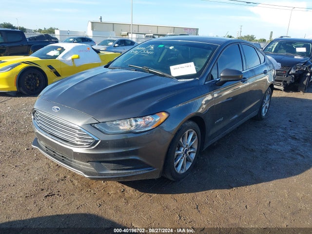 Ford Fusion Hybrid S 2017 3FA6P0UU0HR226804 Image 2