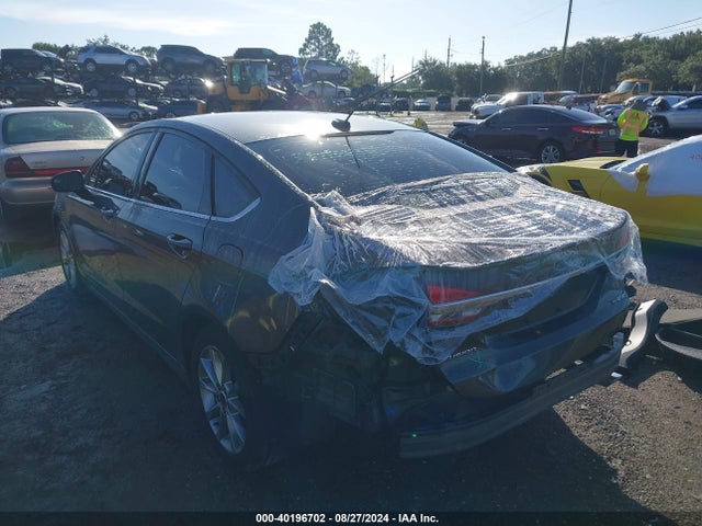 Ford Fusion Hybrid S 2017 3FA6P0UU0HR226804 Image 3
