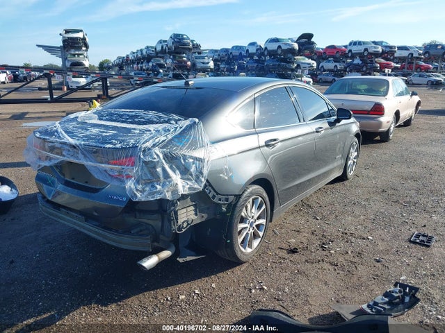 Ford Fusion Hybrid S 2017 3FA6P0UU0HR226804 Image 4