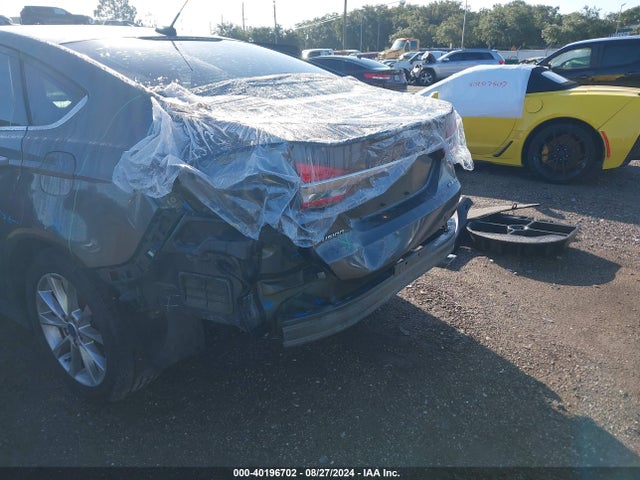 Ford Fusion Hybrid S 2017 3FA6P0UU0HR226804 Image 6