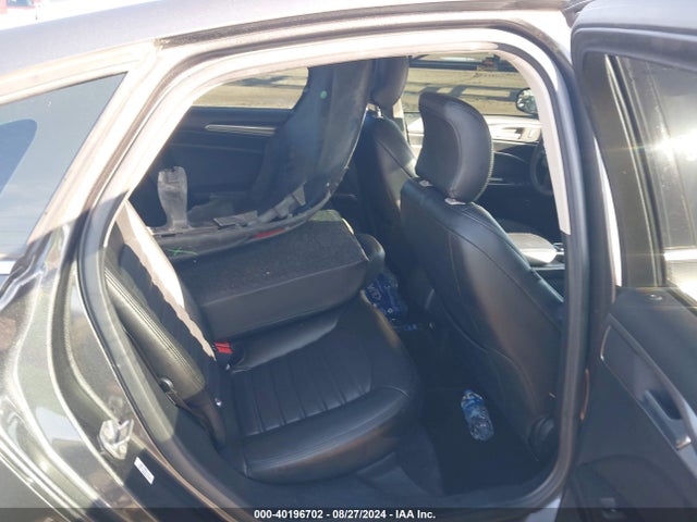 Ford Fusion Hybrid S 2017 3FA6P0UU0HR226804 Image 8