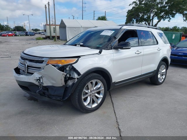 1FM5K8D8XFGA51628 Ford EXPLORER XLT