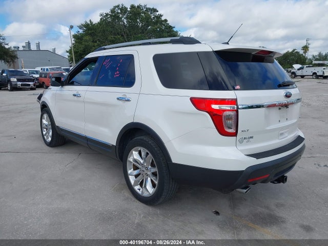 1FM5K8D8XFGA51628 Ford EXPLORER XLT
