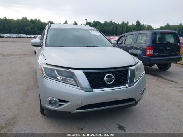 5N1AR2MM6FC620048 Nissan Pathfinder Platinum/s/sl/sv