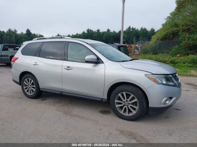 5N1AR2MM6FC620048 Nissan Pathfinder Platinum/s/sl/sv
