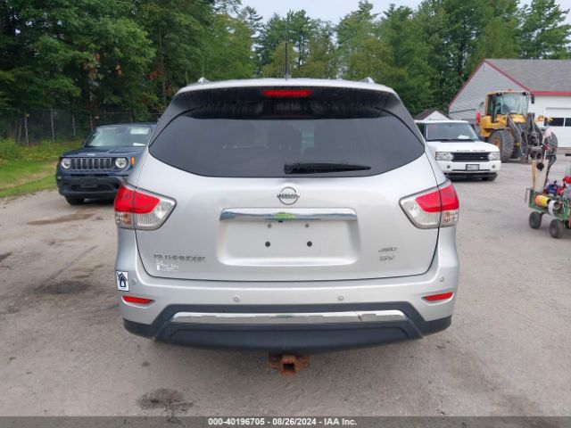 5N1AR2MM6FC620048 Nissan Pathfinder Platinum/s/sl/sv