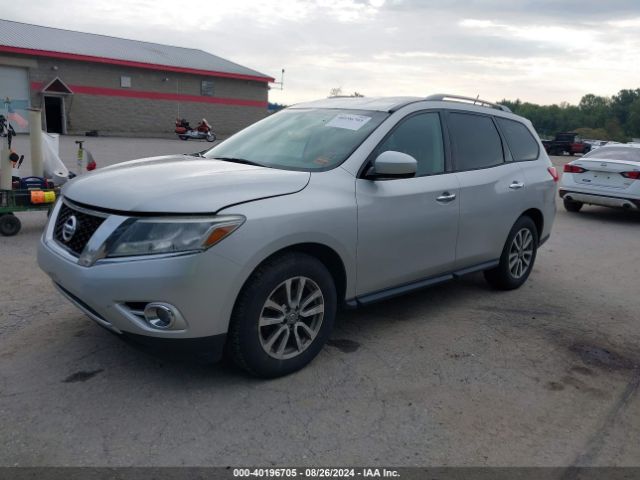 5N1AR2MM6FC620048 Nissan Pathfinder Platinum/s/sl/sv