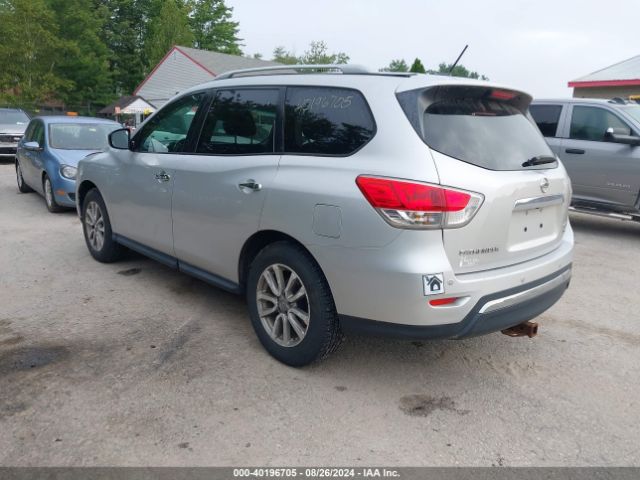 5N1AR2MM6FC620048 Nissan Pathfinder Platinum/s/sl/sv