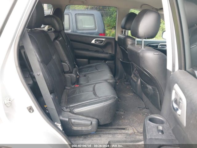 5N1AR2MM6FC620048 Nissan Pathfinder Platinum/s/sl/sv