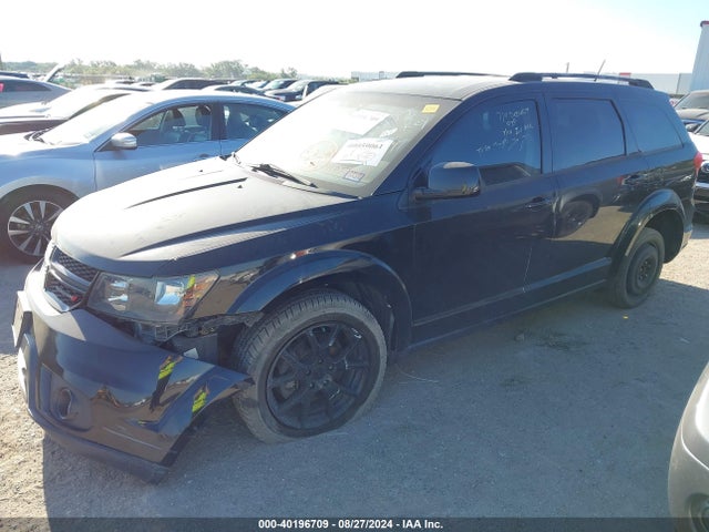 Dodge Journey Sxt 2017 3C4PDCBB9HT570015 Image 2