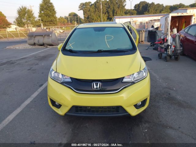 3HGGK5H85FM785462 Honda Fit Ex/ex-l