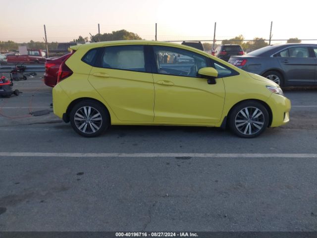 3HGGK5H85FM785462 Honda Fit Ex/ex-l
