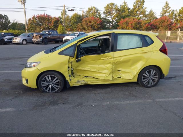 3HGGK5H85FM785462 Honda Fit Ex/ex-l