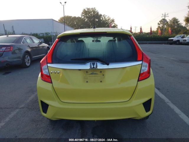 3HGGK5H85FM785462 Honda Fit Ex/ex-l