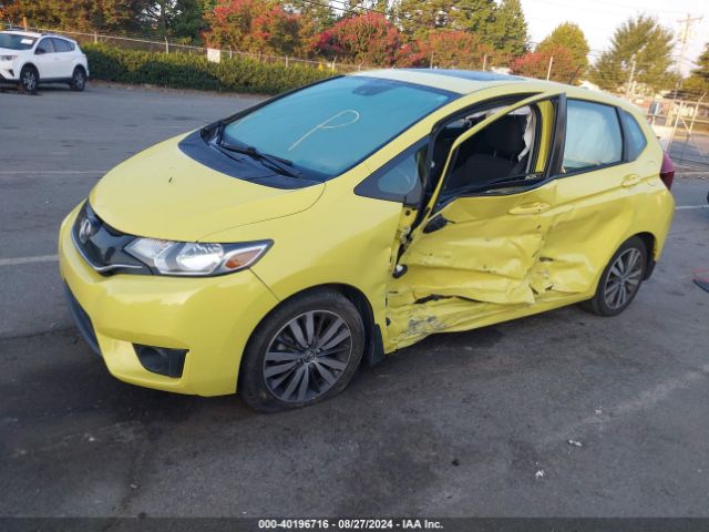 3HGGK5H85FM785462 Honda Fit Ex/ex-l
