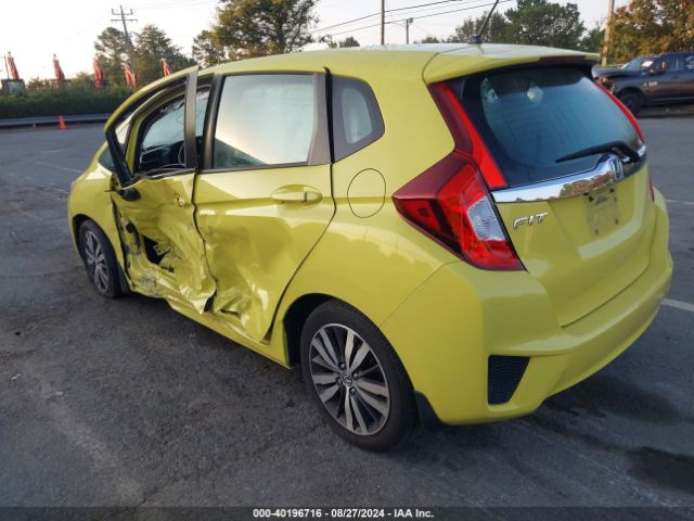 3HGGK5H85FM785462 Honda Fit Ex/ex-l