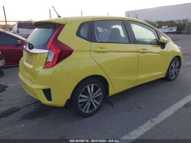 3HGGK5H85FM785462 Honda Fit Ex/ex-l