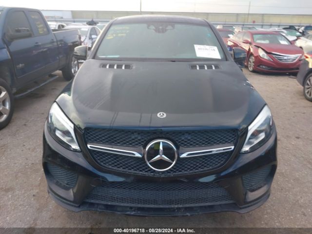 4JGED6EB6KA141431 Mercedes-Benz Amg Gle 43 Coupe 4matic