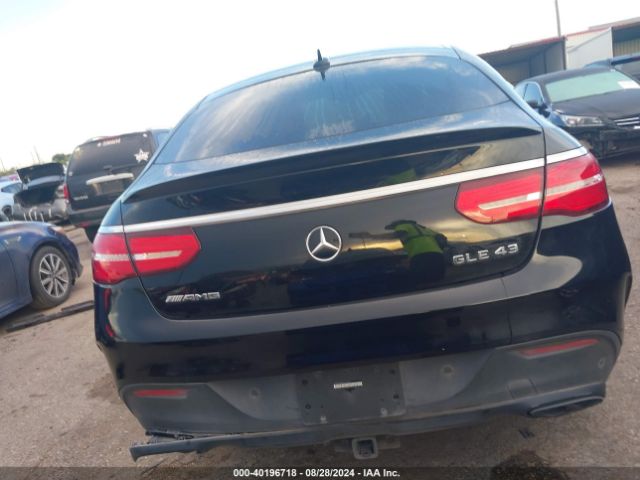 4JGED6EB6KA141431 Mercedes-Benz Amg Gle 43 Coupe 4matic