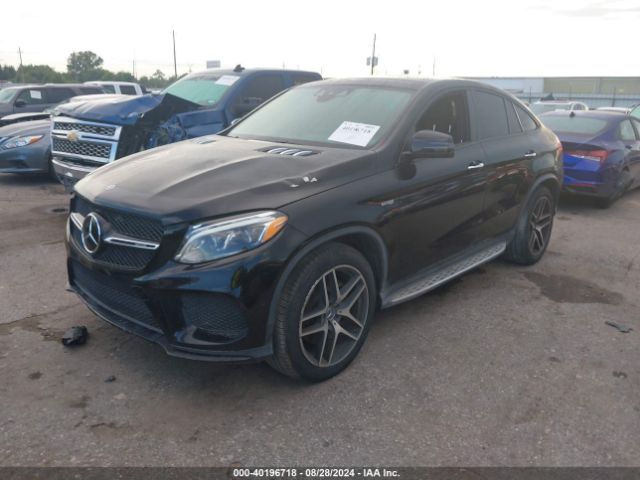 4JGED6EB6KA141431 Mercedes-Benz Amg Gle 43 Coupe 4matic