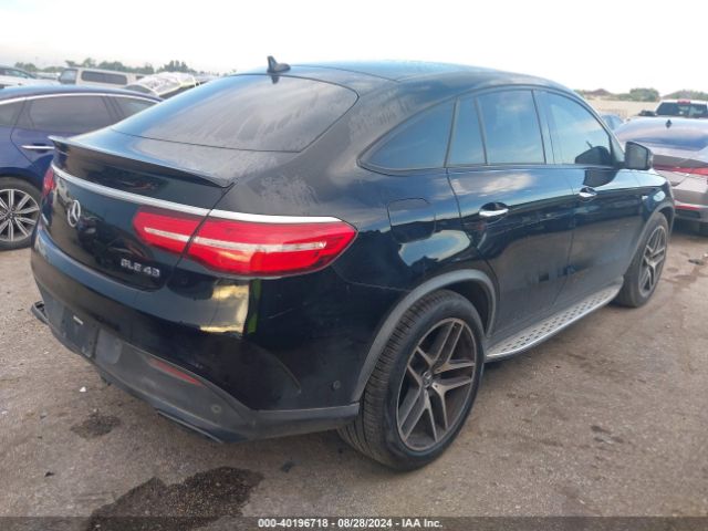 4JGED6EB6KA141431 Mercedes-Benz Amg Gle 43 Coupe 4matic