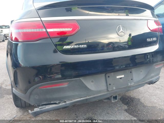 4JGED6EB6KA141431 Mercedes-Benz Amg Gle 43 Coupe 4matic