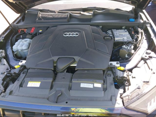 WA1VXAF76MD022427 Audi Q7 Prestige 55 Tfsi Quattro Tiptronic