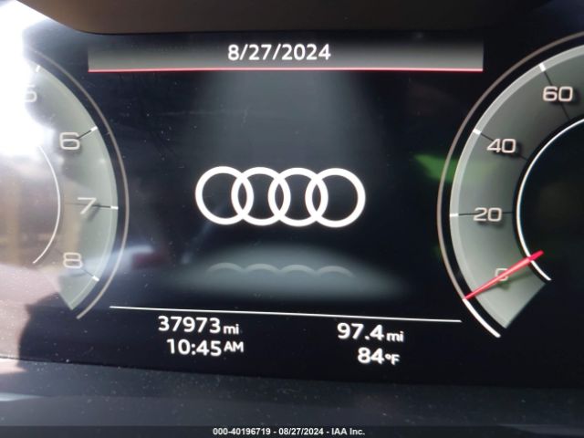 WA1VXAF76MD022427 Audi Q7 Prestige 55 Tfsi Quattro Tiptronic
