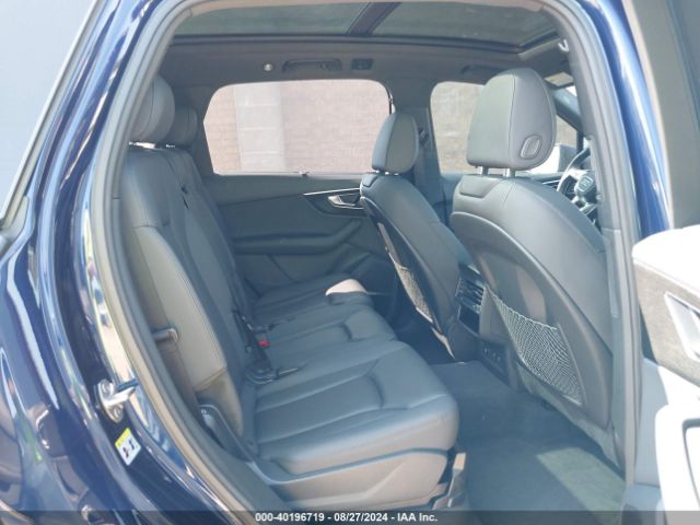 WA1VXAF76MD022427 Audi Q7 Prestige 55 Tfsi Quattro Tiptronic
